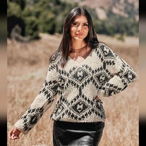 Cupshe sweater size large